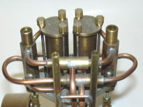 Zylinder einer Dampfmaschine